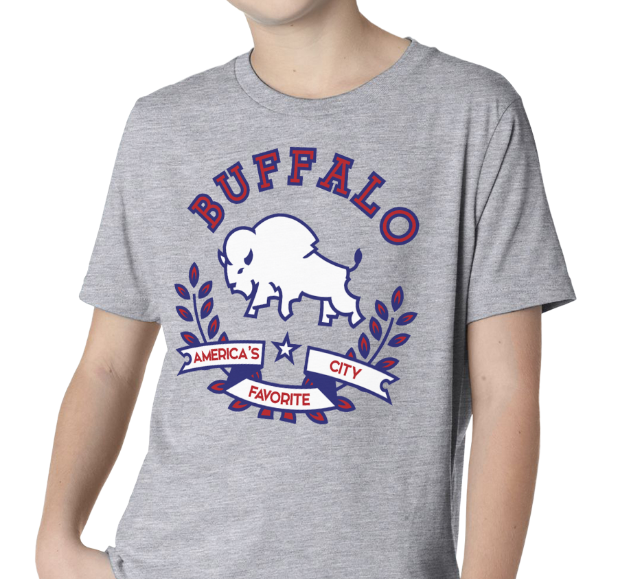 "America's Favorite City" Youth T-Shirt