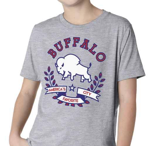 "America's Favorite City" Youth T-Shirt