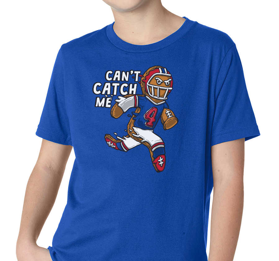 Youth T-Shirt, Royal (100% cotton)