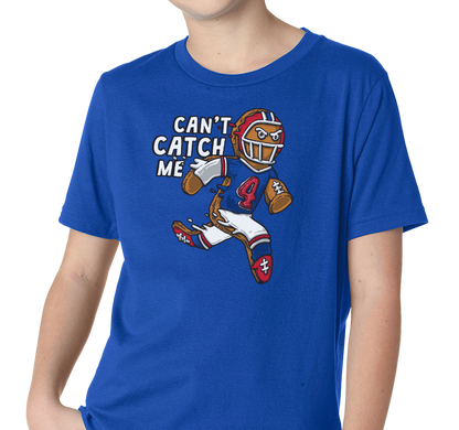 Youth T-Shirt, Royal (100% cotton)