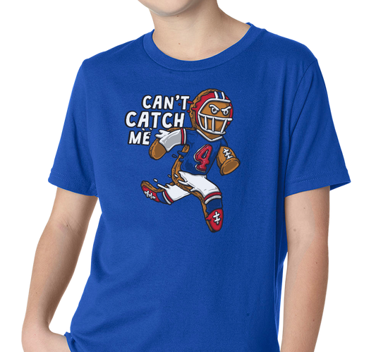 Youth T-Shirt, Royal (100% cotton)