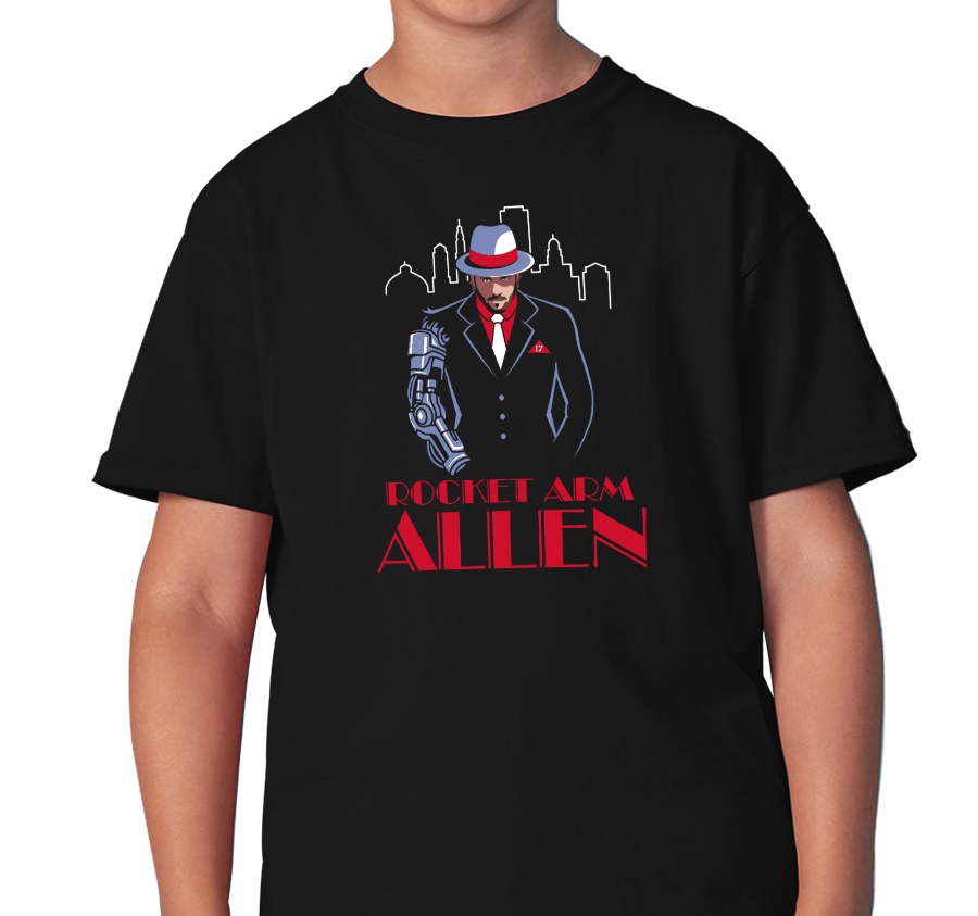 Volume 19, Shirt 20: "Rocket Arm Allen"