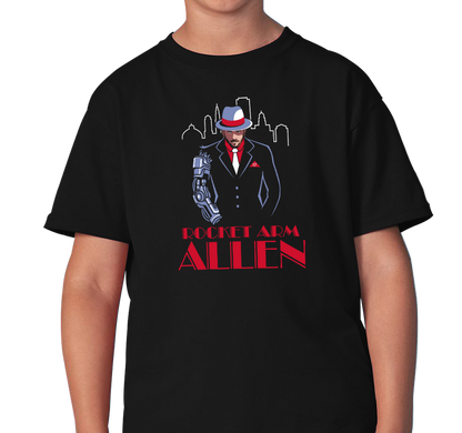 Volume 19, Shirt 20: "Rocket Arm Allen"