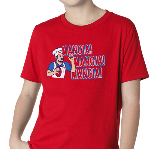 Youth T-Shirt, Red (100% cotton)