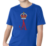 Youth T-Shirt, Royal Blue (100% cotton)