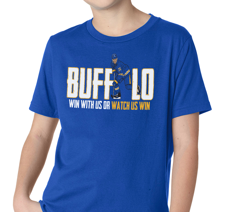 Youth T-Shirt, Royal (100% cotton)