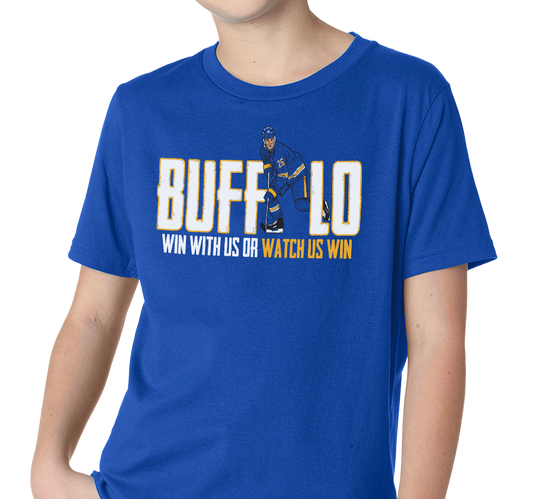 Youth T-Shirt, Royal (100% cotton)