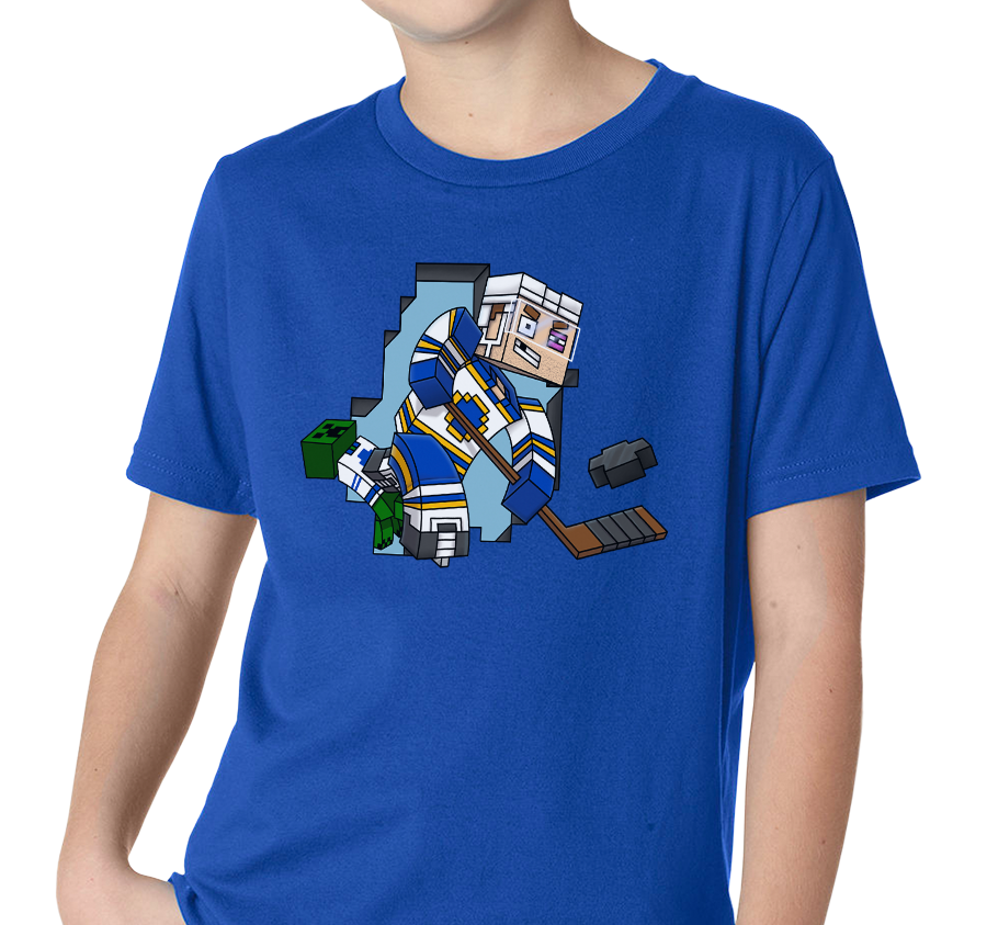"Goalcraft" Youth T-Shirt (multiple color options)