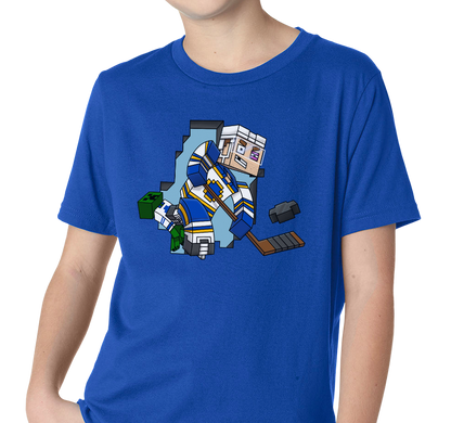 "Goalcraft" Youth T-Shirt (multiple color options)