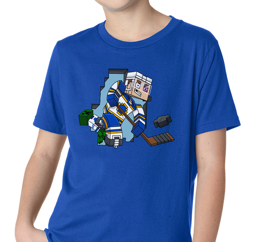 "Goalcraft" Youth T-Shirt (multiple color options)