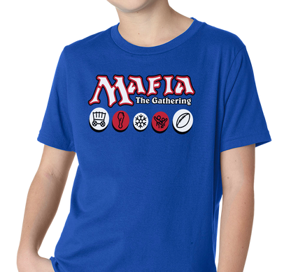 Youth T-Shirt, Royal (100% cotton)