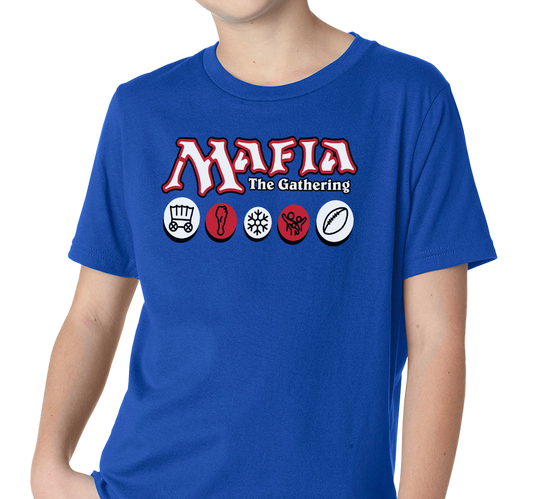 Youth T-Shirt, Royal (100% cotton)