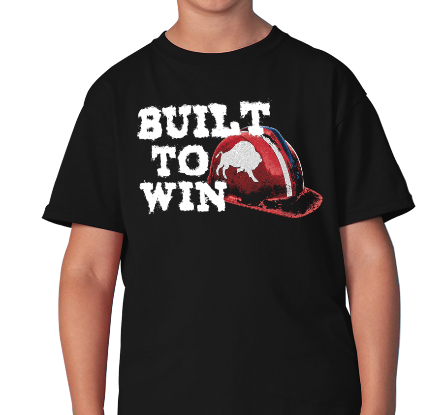 Youth T-Shirt, Black (100% cotton)