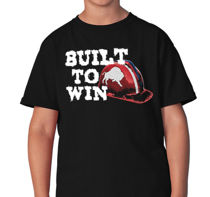 Youth T-Shirt, Black (100% cotton)