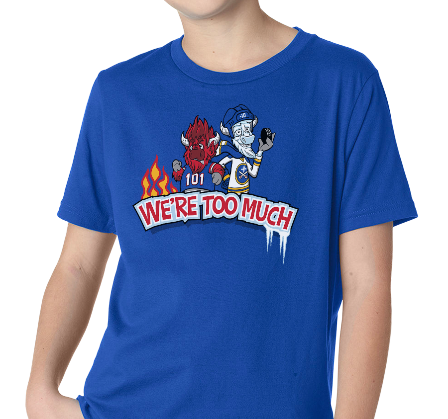 Youth T-Shirt, Royal (100% cotton)