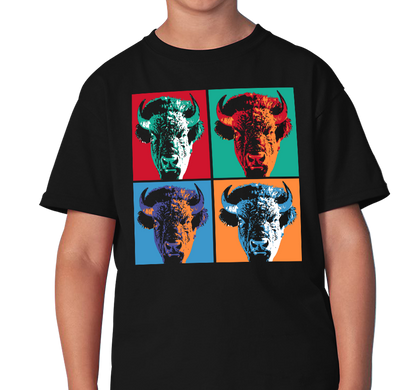 Youth T-Shirt, Black (100% cotton)