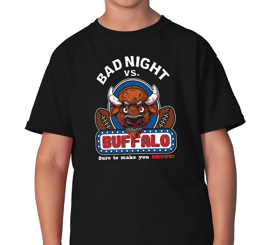 Youth T-Shirt, Black (100% cotton)