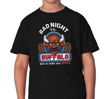 Youth T-Shirt, Black (100% cotton)