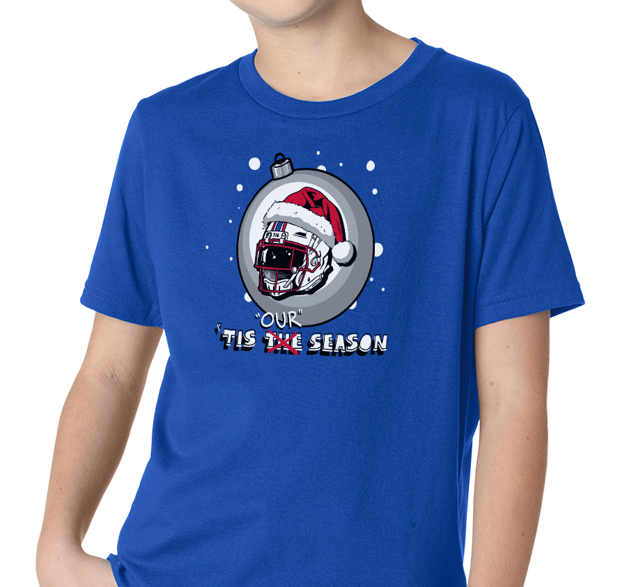 Special Edition: "'Tis Our Season" Youth T-Shirt