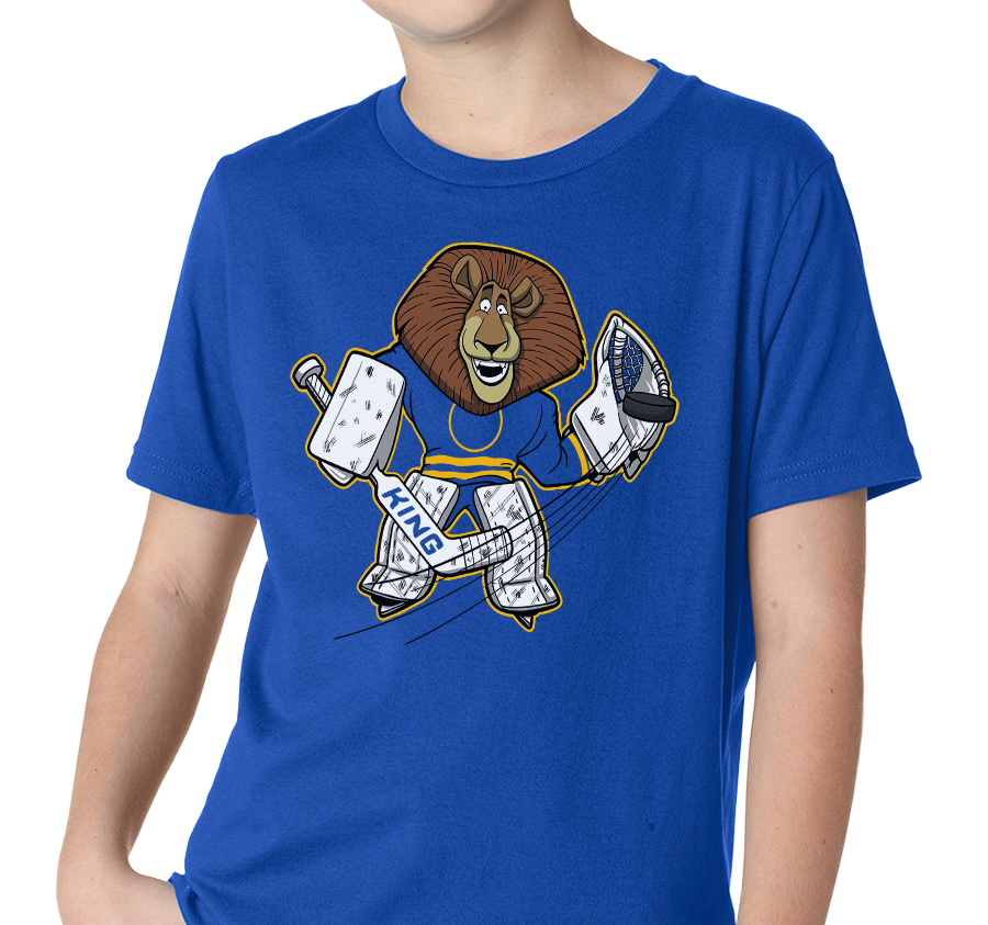 "King of the Crease" Youth T-Shirt