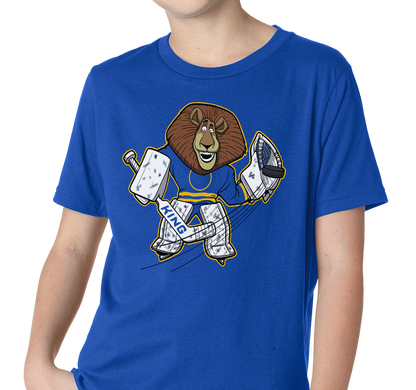 "King of the Crease" Youth T-Shirt