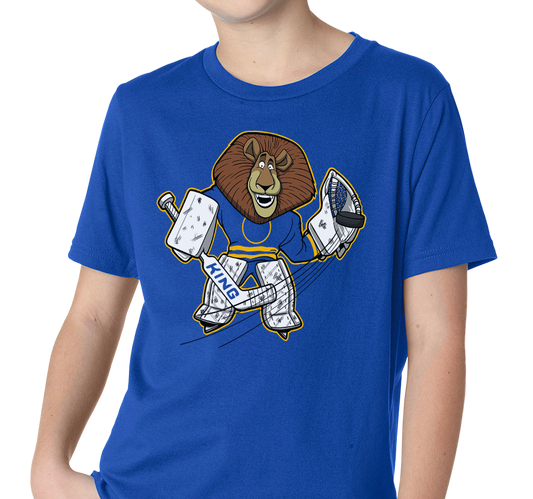 "King of the Crease" Youth T-Shirt