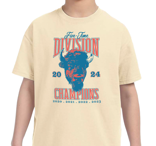 "Five-Time Champs" Youth T-Shirt