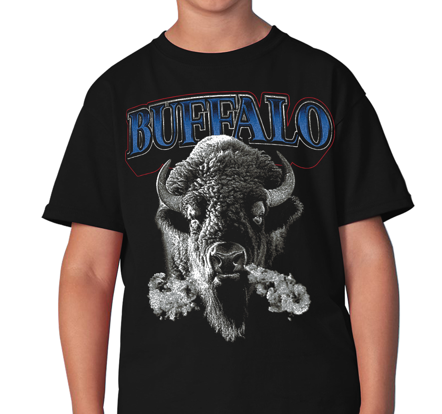 Youth T-Shirt, Black (100% cotton)