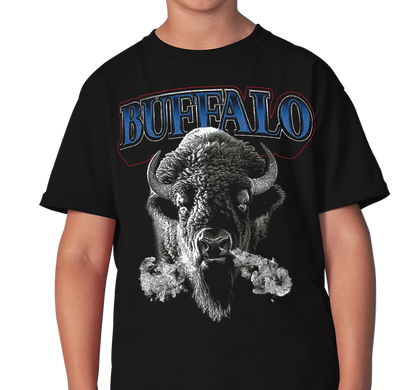 Youth T-Shirt, Black (100% cotton)