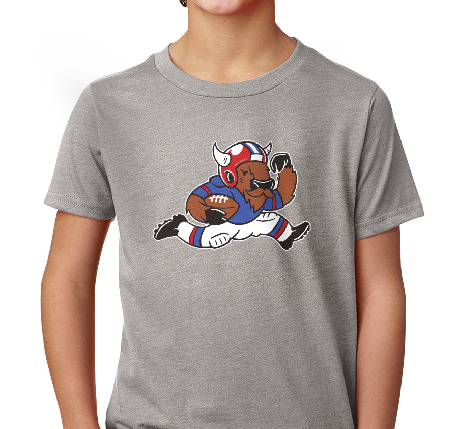 Youth T-Shirt, Heather Gray (100% cotton)