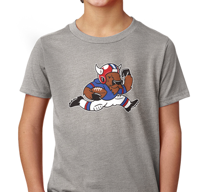 Youth T-Shirt, Heather Gray (100% cotton)