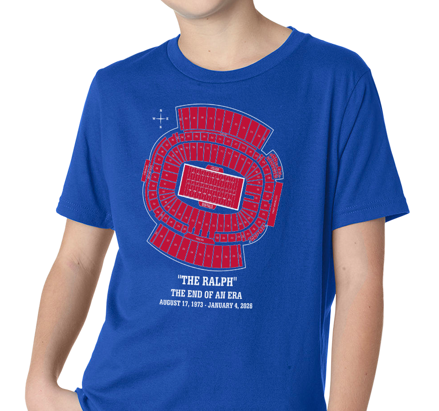 Youth T-Shirt, Royal (100% cotton)