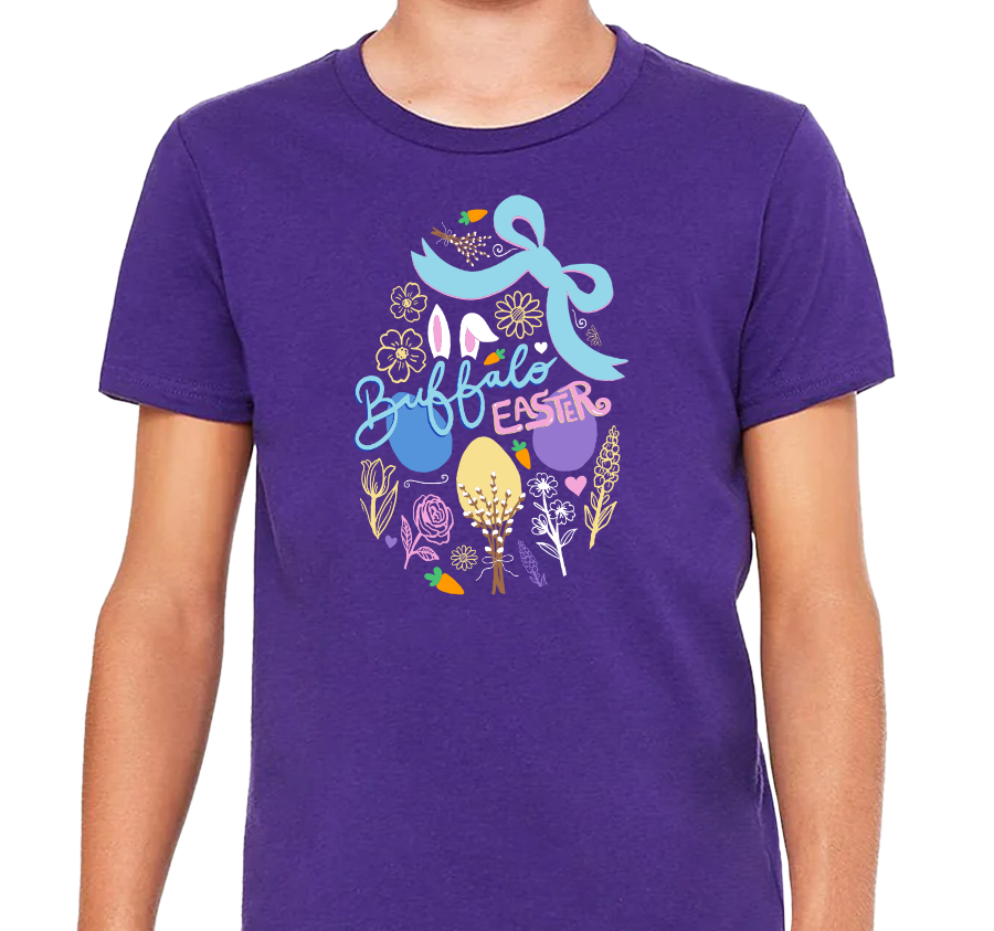 "Buffalo Easter" Youth T-Shirt