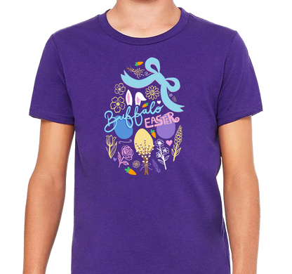 "Buffalo Easter" Youth T-Shirt