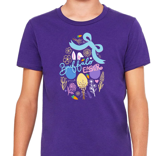 "Buffalo Easter" Youth T-Shirt