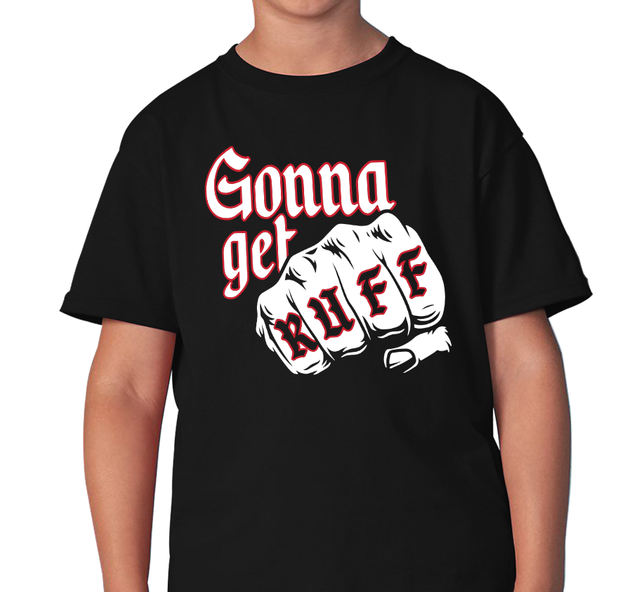 Youth T-Shirt, Black (100% cotton)