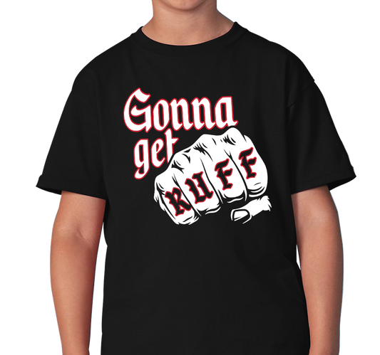 Youth T-Shirt, Black (100% cotton)
