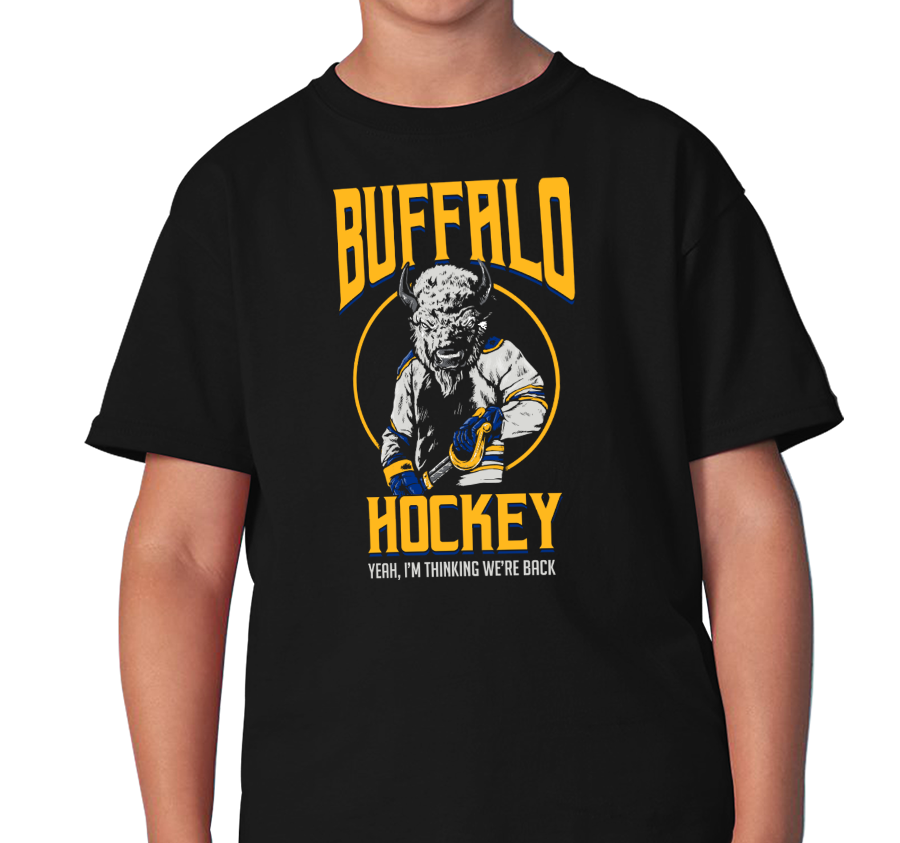 Youth T-Shirt, Black (100% cotton)