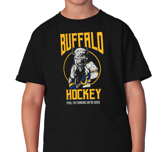 Youth T-Shirt, Black (100% cotton)