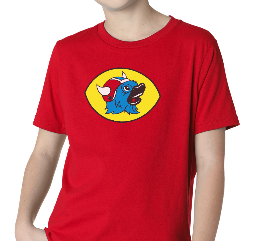 Youth T-Shirt, Red (100% cotton)