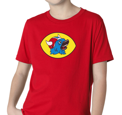 Youth T-Shirt, Red (100% cotton)