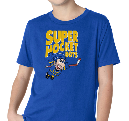 Youth T-Shirt, Royal (100% cotton)