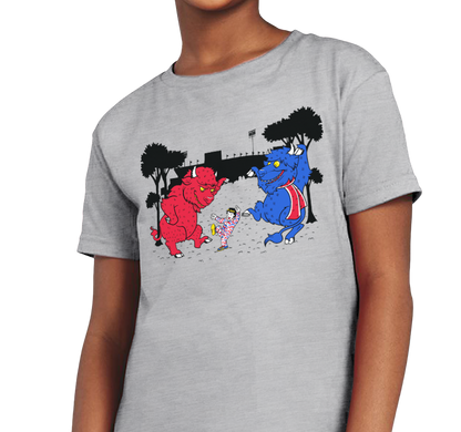 Athletic Heather (90% cotton, 10% polyester)