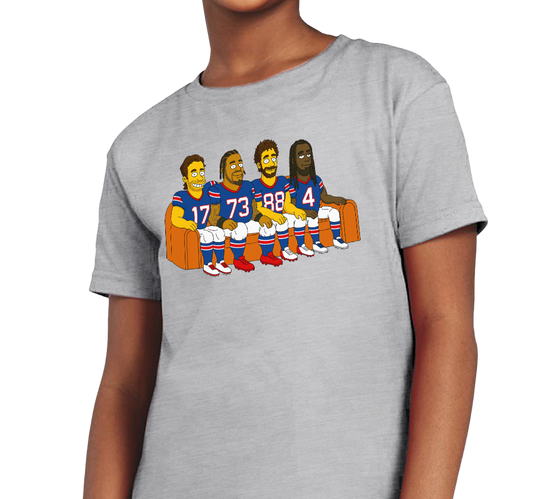 Athletic Heather (90% cotton, 10% polyester)