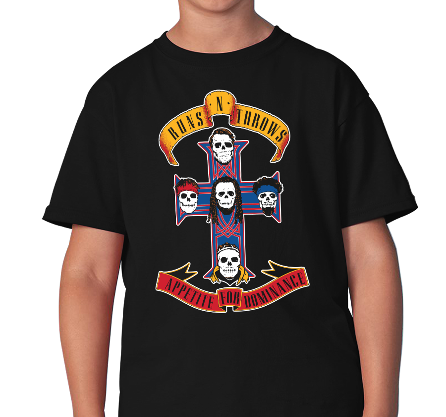 Youth T-Shirt, Black (100% cotton)