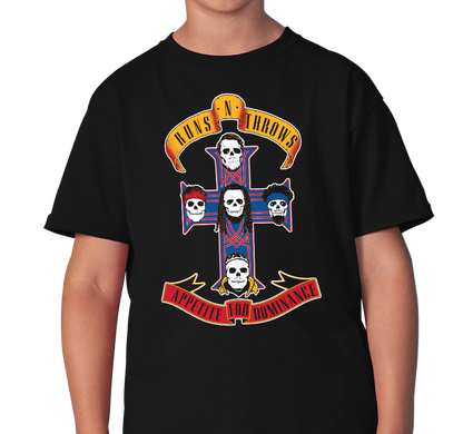 Youth T-Shirt, Black (100% cotton)