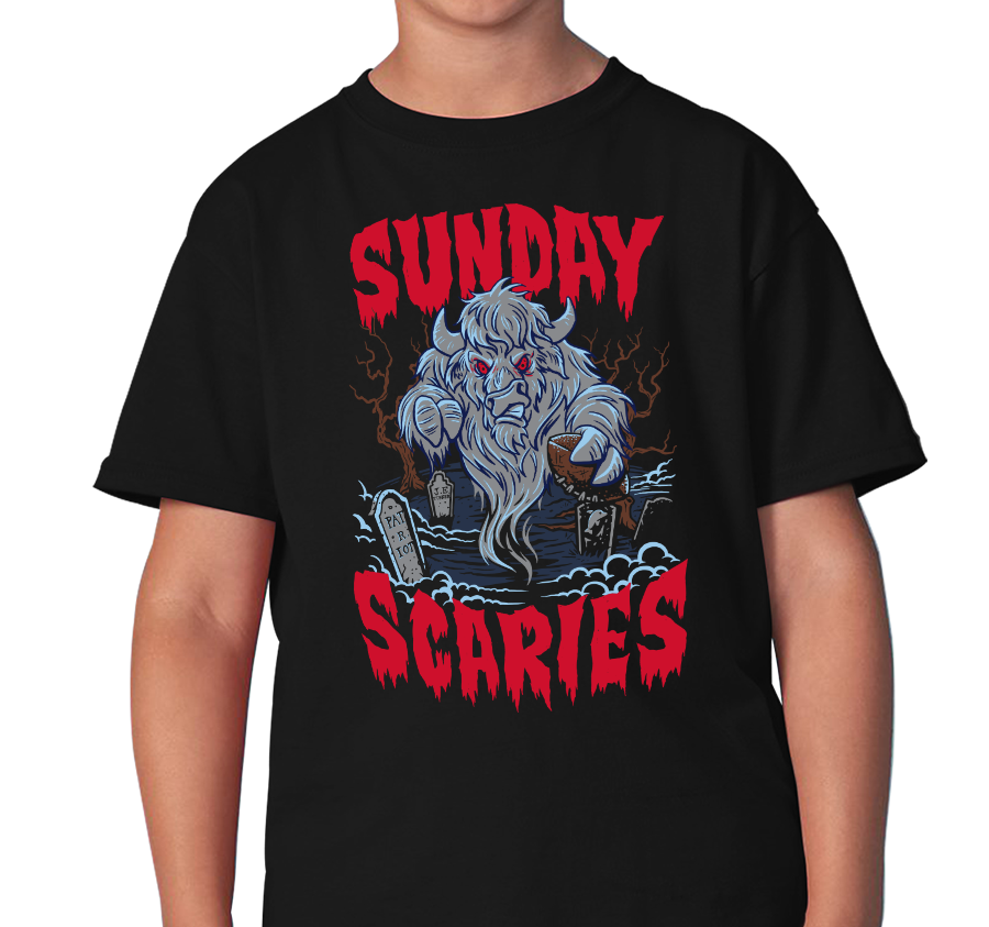 Youth T-Shirt, Black (100% cotton)