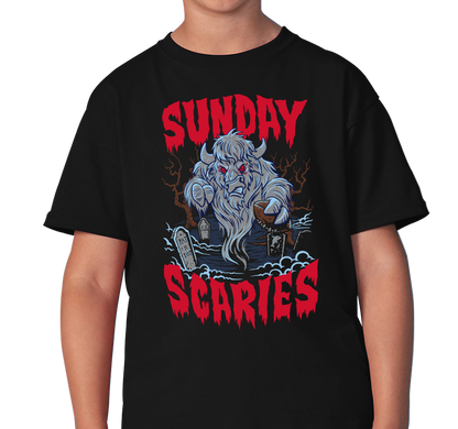 Youth T-Shirt, Black (100% cotton)
