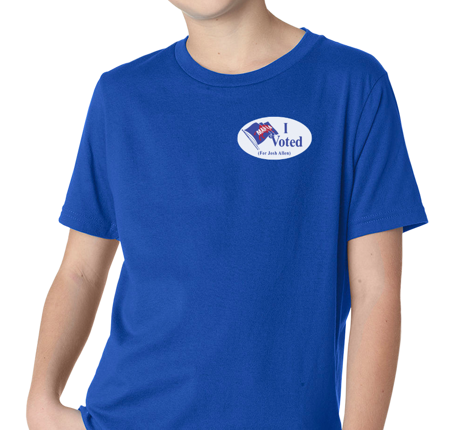 Youth T-Shirt, Royal (100% cotton)