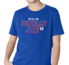 Youth T-Shirt, Royal (100% cotton)